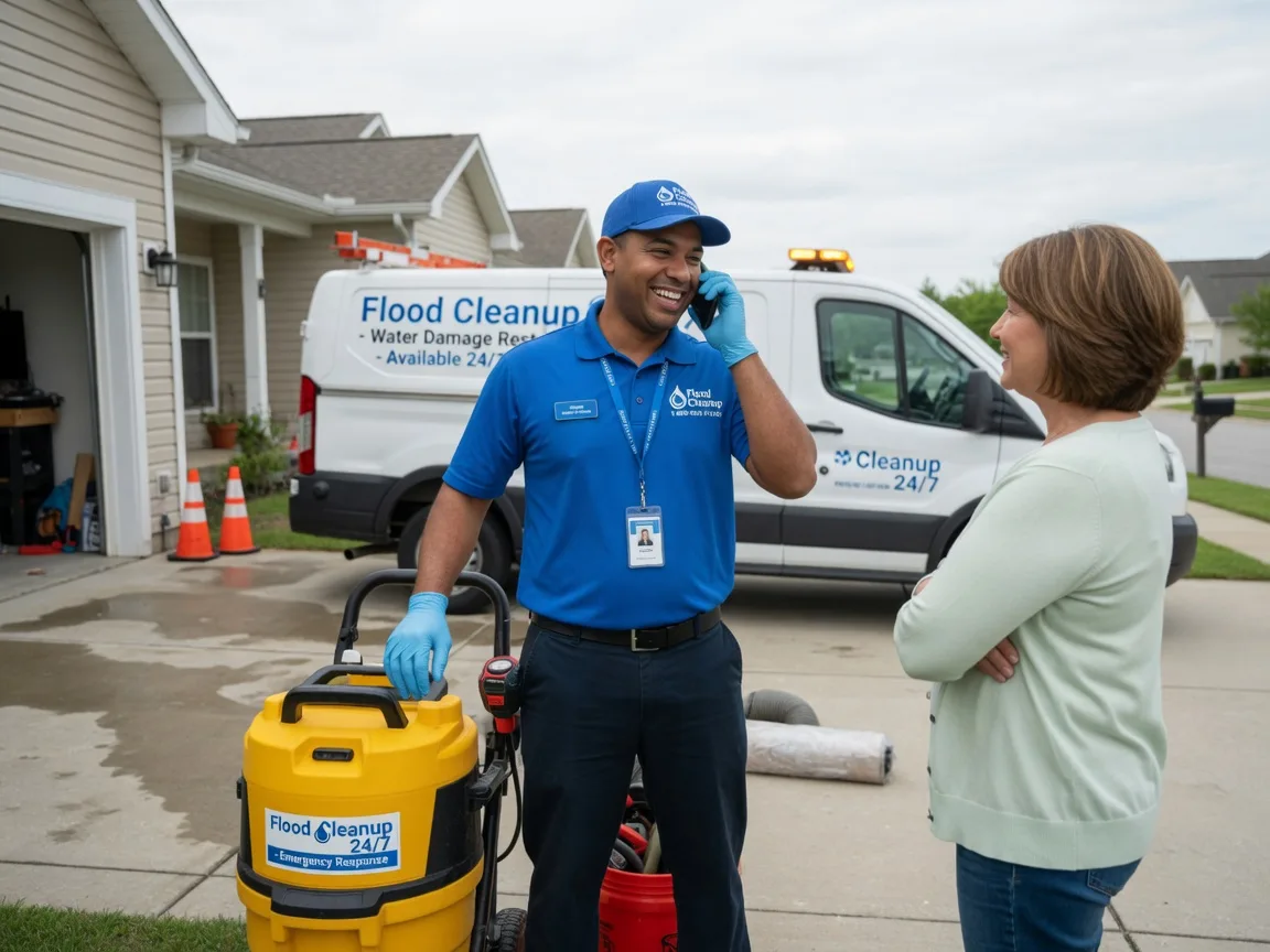 Flood Cleanup Arvilla, ND FAQs
